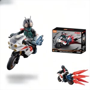Kamen Rider Shin Motor Bike Figure – Action Figure + Motorcycle Set