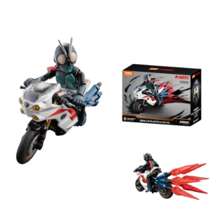 Kamen Rider Shin Motor Bike Figure – Action Figure + Motorcycle Set