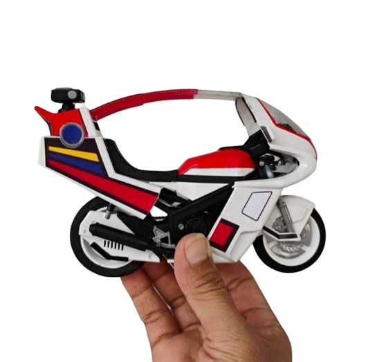 Diecast Motor Kamen Rider Super Bike 1:18 – Miniatur Koleksi Rider Classic
