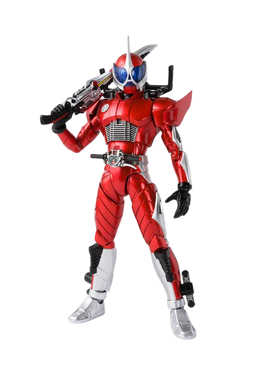 Kamen Rider Accel Action Figure 1:12 – Rider Collectible Premium