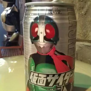 Kamen Rider Drink Can Figure – Mini Figure Collectible (Display Item)