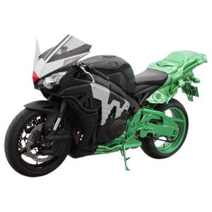 Diecast Motor Kamen Rider Neo Bike 1:12 – Futuristic Rider Motorcycle