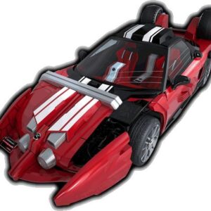 Diecast Mobil Kamen Rider Build Machine Builder 1:18 – Super Car Figure